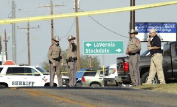 ΗΠΑ: Ένας νεκρός και δύο τραυματίες από πυροβολισμούς σε πάρκινγκ στο Τέξας