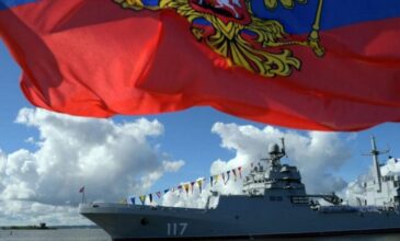 Ρωσικά πολεμικά πλοία κατευθύνονται από τη Μεσόγειο στη Μαύρη Θάλασσα