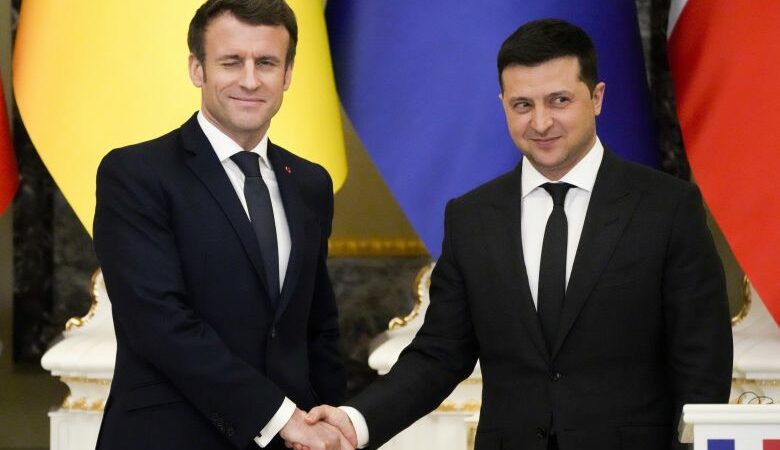 Κρίση στην Ουκρανία: «Η περιοδεία του Μακρόν πέτυχε τον στόχο της», λένε οι Γάλλοι