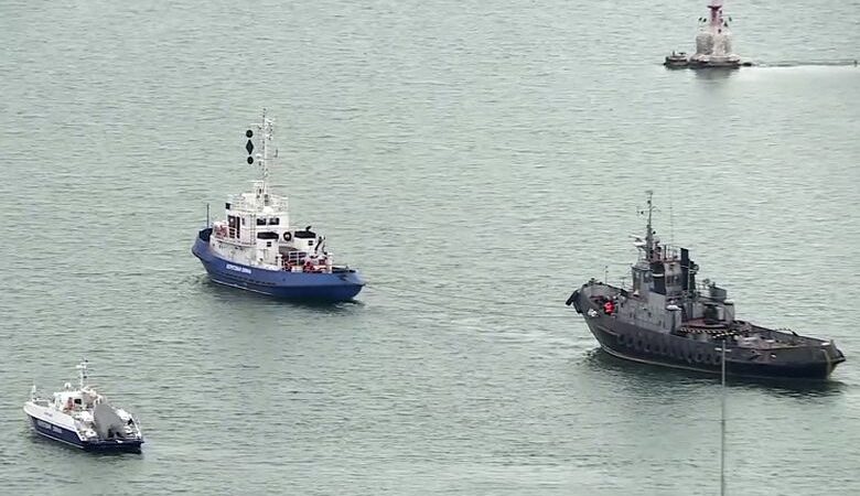 Η Ουκρανία ζητά να αποκλειστεί η πρόσβαση ρωσικών πλοίων σε διεθνή λιμάνια