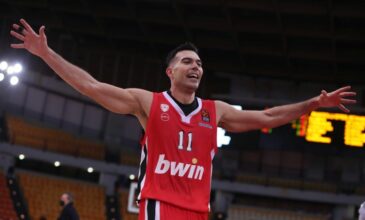 Euroleague: Με τρίποντο του Σλούκα στην εκπνοή ο Ολυμπιακός… ξέρανε την Εφές