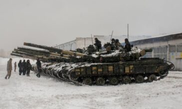 Κρίση στην Oυκρανία: Ρωσική εισβολή ανά πάσα στιγμή «βλέπουν» οι ΗΠΑ
