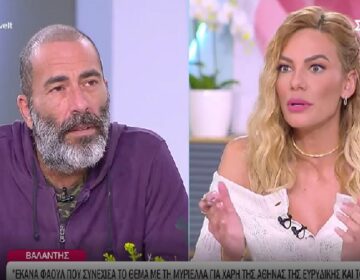 Βαλάντης: Είμαι παλαιών αρχών, δεν μου αρέσει να κοροϊδεύεις έναν άντρα