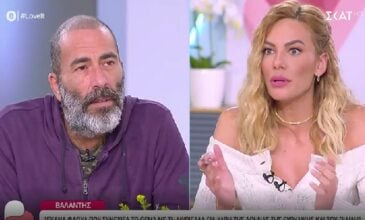 Βαλάντης: Είμαι παλαιών αρχών, δεν μου αρέσει να κοροϊδεύεις έναν άντρα