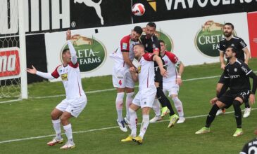 Superleague: Ο ΟΦΗ «δάγκωσε» 2-1 τον Βόλο και «βλέπει» play off
