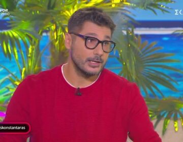 Λάμπρος Κωνσταντάρας: Το Survivor θέλει… Βρισηίδες, δεν θέλει λογικές, θέλει τσιρίδες και λοιπά