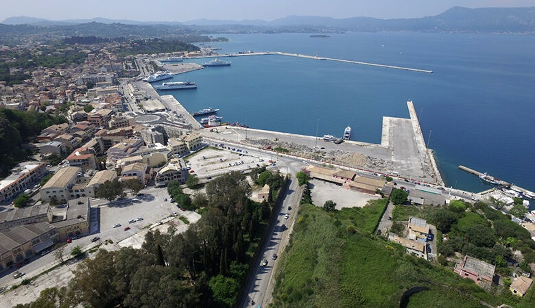 Το ΤΑΙΠΕΔ προχωράει στην αξιοποίηση της μαρίνας μεγάλων σκαφών αναψυχής στην Κέρκυρα