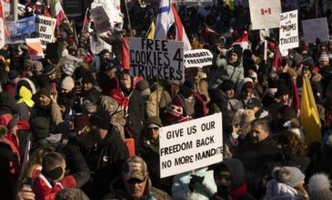 Καναδάς-Τριντό: Οι κινητοποιήσεις δεν έχουν πλέον τίποτα το «ειρηνικό»
