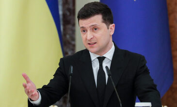 Ζελένσκι: Η Ουκρανία δεν χρειάζεται ξένους στρατιώτες για να αμυνθεί απέναντι στη Ρωσία