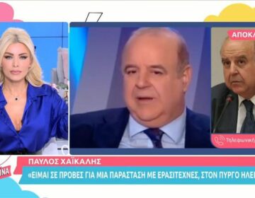Παύλος Χαϊκάλης: «Έχω πρόταση για το Ηρώδειο το καλοκαίρι, την σκέφτομαι»