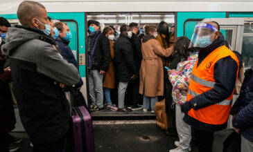 Γαλλία: Μεγάλη απεργία έχει παραλύσει το μετρό στο Παρίσι