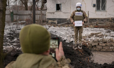Κρίση στην Ουκρανία: Για τη μεγαλύτερη στρατιωτική κινητοποίηση από τον Β΄ Παγγκόσμιο Πόλεμο μιλά η Δύση