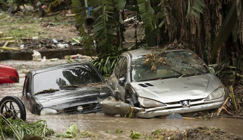 Βραζιλία: Στους 136 οι νεκροί από κατολισθήσεις και πλημμύρες στην Πετρόπολις
