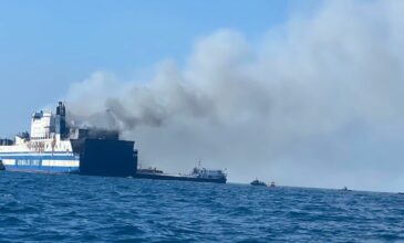 Euroferry Olympia: Βρέθηκε ακόμη μια σορός στο γκαράζ του πλοίου – Έξι συνολικά οι νεκροί