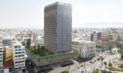 Piraeus Tower Α.Ε. – ΤΕΡΝΑ Α.Ε: Υπογραφή σύμβασης Εργασιών Β’ φάσης για τον Πύργο Πειραιά