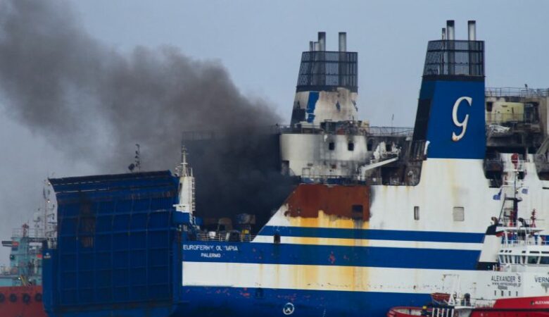 Euroferry Olympia: Η εκτίμηση του πραγματογνώμονα του «Σάμινα» για το τι συνέβη