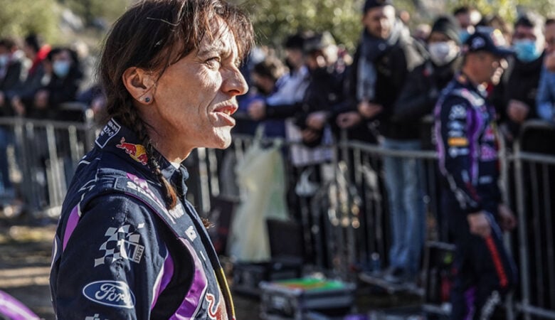 Isabelle Galmiche: Η καθηγήτρια που κέρδισε το φετινό Rally Monte Carlo