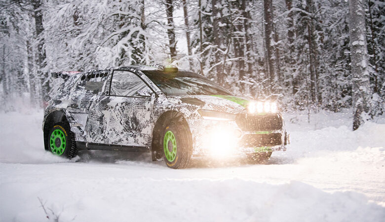 Νέα Skoda Fabia Rally2 evo: Στη Φινλανδία με οδηγούς σε ακραίες καιρικές συνθήκες