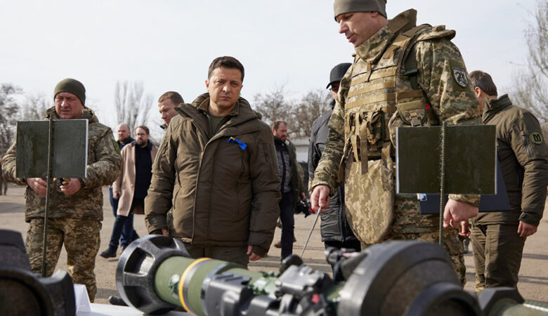 Ουκρανία: Την ενίσχυση της ασφάλειας της Μαριούπολης αποφάσισε το Κίεβο