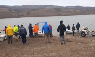 Νεκρός ανασύρθηκε 40χρονος αγνοούμενος στη λίμνη Περδίκα στην Εορδαία