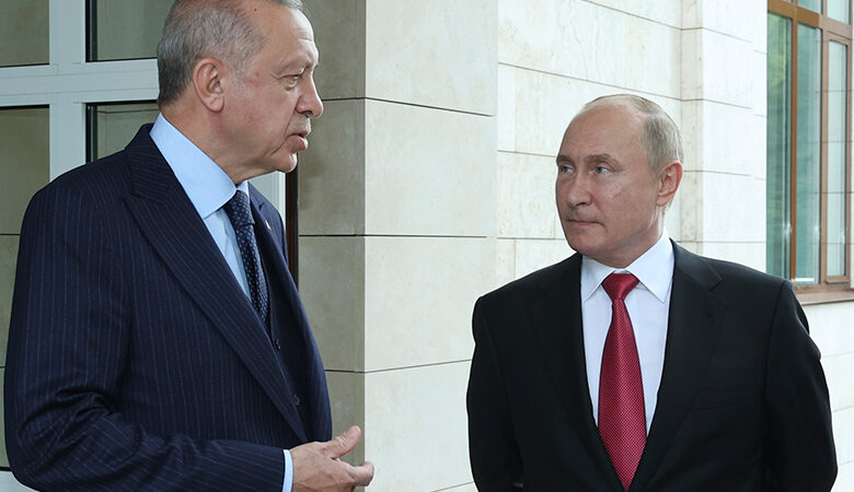 Πούτιν και Ερντογάν θα συζητήσουν μηχανισμούς για την εξαγωγή των ουκρανικών σιτηρών