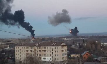 Πόλεμος στην Ουκρανία: Μάχες κοντά στο πυρηνικό εργοστάσιο στο Τσερνόμπιλ
