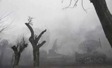 Πόλεμος στην Ουκρανία: Τουρκικό πλοίο χτυπήθηκε από οβίδα στην Οδησσό