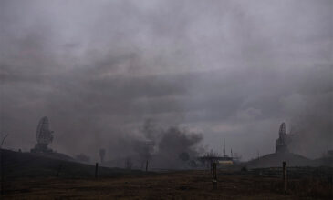 Βομβαρδίστηκε ρωσικό χωριό που βρίσκεται κοντά στα σύνορα με την Ουκρανία
