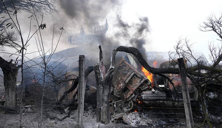 Πόλεμος στην Ουκρανία: Σφοδρές συγκρούσεις σε όλη τη χώρα – «Δεκάδες στρατιώτες και άμαχοι νεκροί»