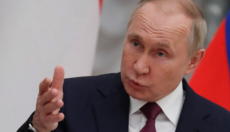 Πόλεμος στην Ουκρανία: «Ο Πούτιν έτοιμος να διαπραγματευτεί τους όρους παράδοσης της χώρας»