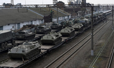 Πόλεμος στην Ουκρανία: Από 3 σημεία έγινε η εισβολή των Ρώσων – Πληροφορίες για νεκρούς