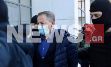 Στο δικαστήριο ο Δημήτρης Λιγνάδης – Δείτε φωτογραφίες του news