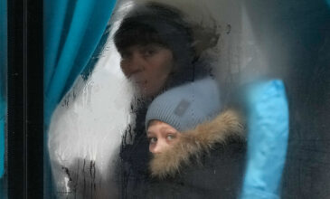 Πόλεμος στην Ουκρανία: 451 Ουκρανοί πρόσφυγες εισήλθαν το τελευταίο 24ωρο στην Ελλάδα