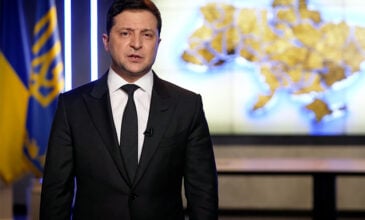 Ζελένσκι: Η Ουκρανία θα μπει σε καθεστώς ένταξης στην ΕΕ μέσα στις επόμενες εβδομάδες