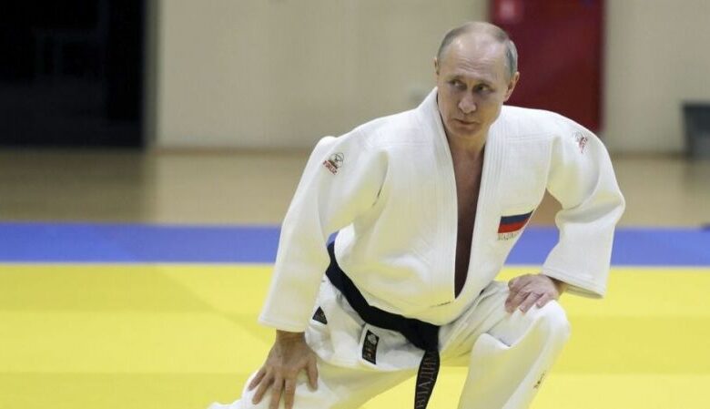 Τέλος ο Πούτιν από την Διεθνή Ομοσπονδία Τζούντο