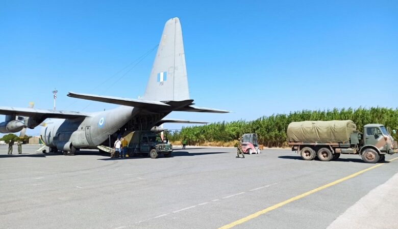 Πόλεμος στην Ουκρανία: Η Ελλάδα στέλνει άλλα δύο C-130 με αμυντικό υλικό