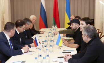 Πόλεμος στην Ουκρανία: Ολοκληρώθηκε ο πρώτος γύρος των ειρηνευτικών συνομιλιών στη Λευκορωσία