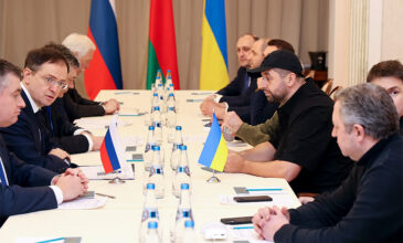 Πόλεμος στην Ουκρανία: Ραγδαίες εξελίξεις – Συμφώνησαν για νέο γύρο διαπραγματεύσεων απόψε Μόσχα και Κίεβο