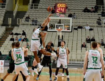 Euroleague: Εντός έδρας ήττα του Παναθηναϊκού από την ουραγό Ζαλγκίρις