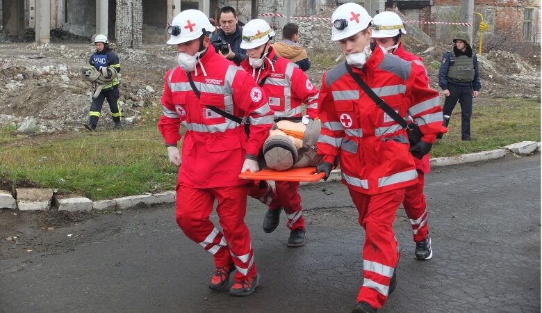 Πόλεμος στην Ουκρανία: Ο Ερυθρός Σταυρός αναζητεί πόρους για βοήθεια προς την χώρα και πρόσβαση στους αιχμαλώτους