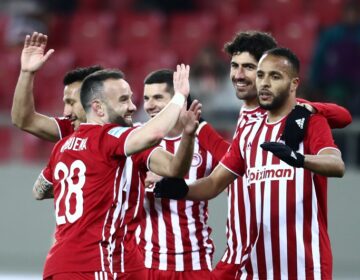 Superleague: Ξέσπασε στο β΄ ημίχρονο ο Ολυμπιακός 5-1 τον Αστέρα Τρίπολης