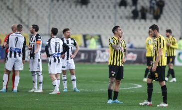 Superleague: Μοιράστηκαν βαθμούς ΑΕΚ και ΠΑΟΚ