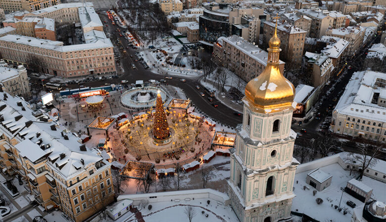 ICOMOS: Κινδυνεύουν τα μνημεία παγκόσμιας πολιτιστικής κληρονομιάς του Κιέβου