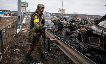 Πόλεμος στην Ουκρανία: Ποια εδάφη λένε ότι κατέχουν οι φιλορώσοι αυτονομιστές και οι Τσετσένοι