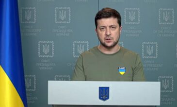 Πόλεμος στην Ουκρανία: Ο Ζελένσκι καταγγέλλει ότι η Ρωσία στέλνει νέα στρατεύματα εισβολής