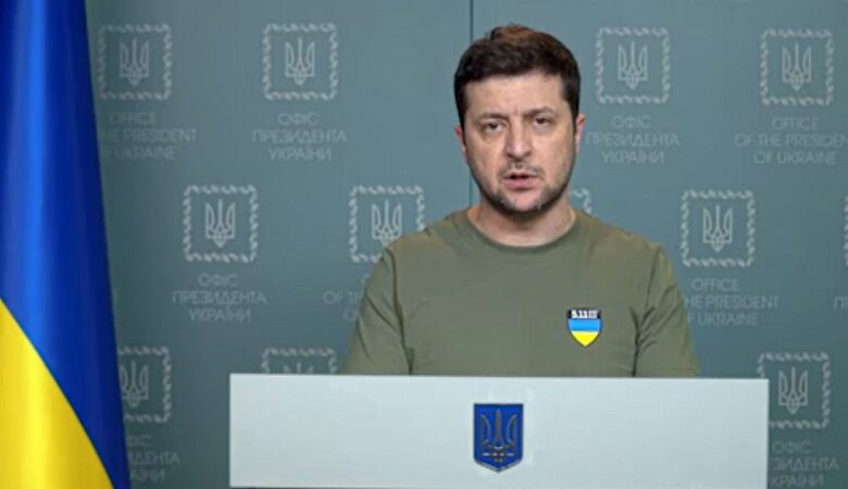 Πόλεμος στην Ουκρανία: Ο Ζελένσκι καταγγέλλει ότι η Ρωσία στέλνει νέα στρατεύματα εισβολής
