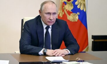 Πούτιν: Οι χώρες της Δύσης με τις κυρώσεις που επέβαλαν έπληξαν τις δικές τους οικονομίες