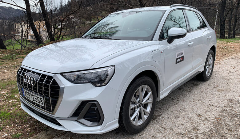 Οδηγούμε το Plug-in υβριδικό Audi Q3 45 TFSI e