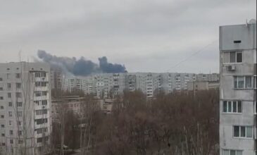 Πόλεμος στην Ουκρανία: Ρωσικά άρματα μπήκαν στην Ενεργκοντάρ δίπλα στον πυρηνικό σταθμό της Ζαπορίζια