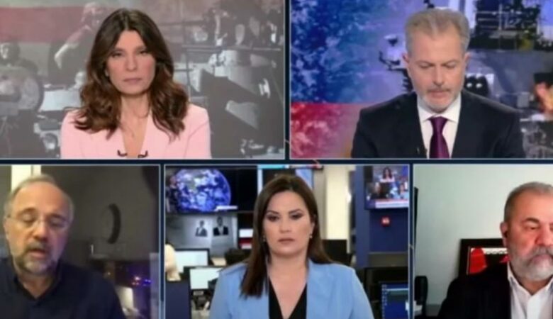 Ένταση στον αέρα του Open μεταξύ δημοσιογράφων για την Ουκρανία – «Δεν το ακούσαμε από τον γείτονα»
